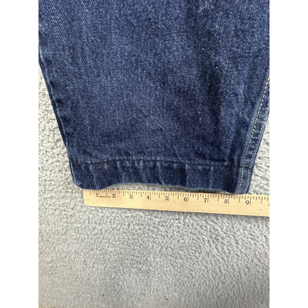 Levis 550 Jeans Mens 38x36 (Fits 38x31) Medium Wash Blue Relaxed Fit - Picture 13 of 13